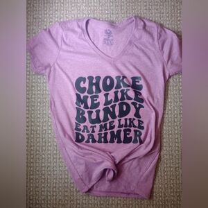 Handmade women's graphic T-shirt